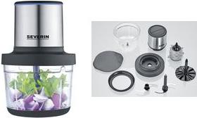 Produktbild Severin KM 3866 Silber (1000 ml, 200 W)