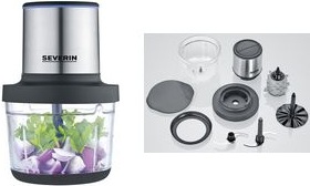 Immagine prodotto Severin KM 3866 argento (1000 ml, 200 W)