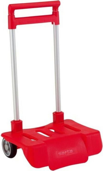 Actual product image Safta Foldable backpack trolley red 30 x 85 x 23 cm (23 l)