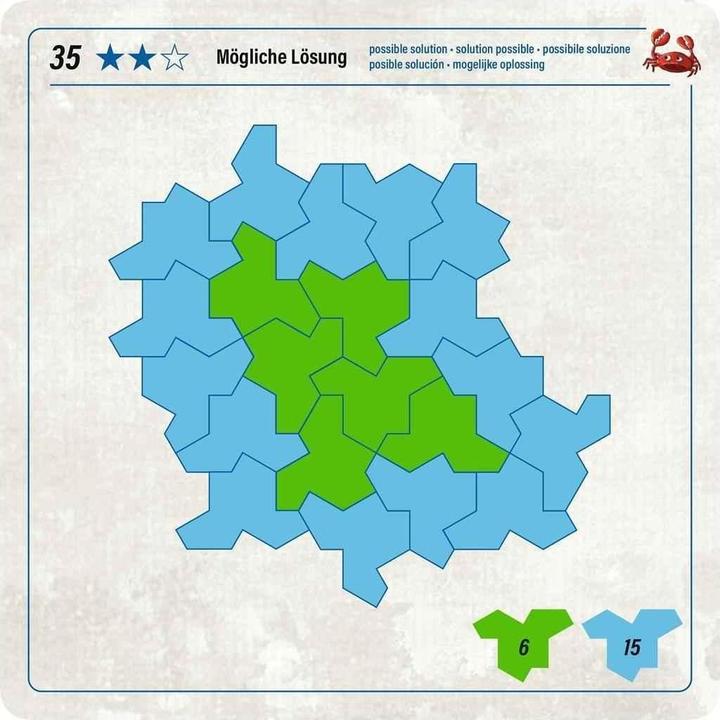Produktbild PhänoMINT Ein-Stein-Insel - Das Legespiel (Deutsch, 1 Spieler)