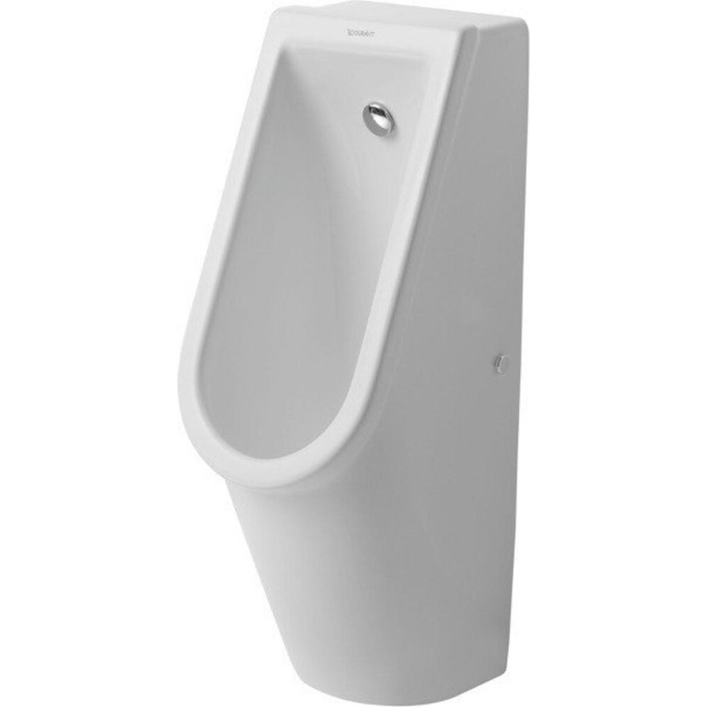 Duravit, Toilette + Bidet, Urinal STARCK 3 RIMLESS 245x300mm Zul v hint ohne Fliege weiss WG