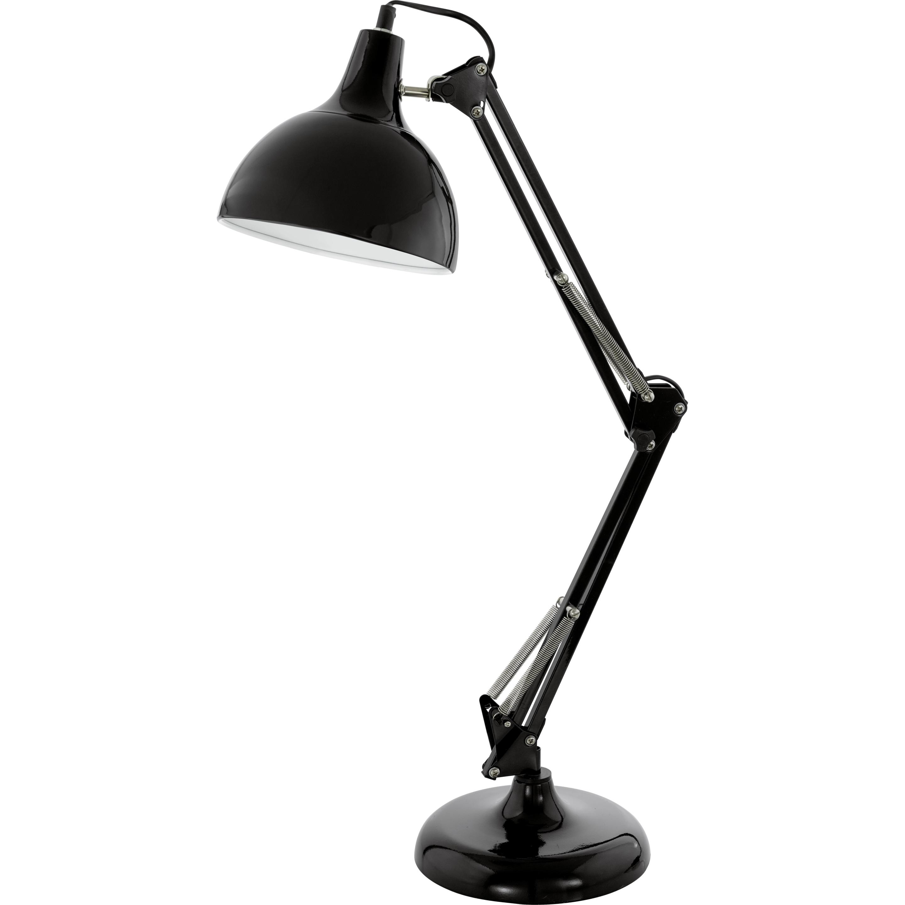 EGLO, Tischlampe, Borgillio (330 lm, E27)