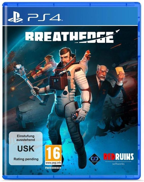 Actual product image Perp Breathedge (PS4, DE)