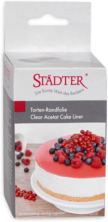 Produktbild Städter Torten Randfolie