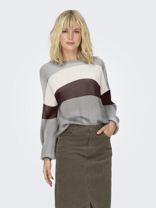 Produktbild Only Onlatia L/S Stripe Pullover Knt Noos (XS)