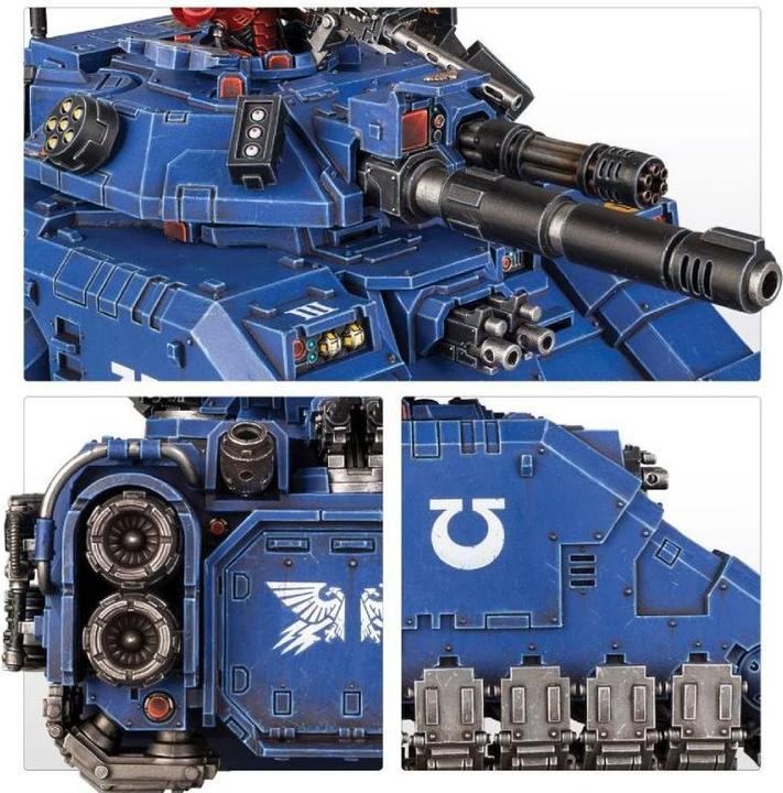 Immagine prodotto Games Workshop Esecutore Repulsor Primaris (Materiale sintetico)