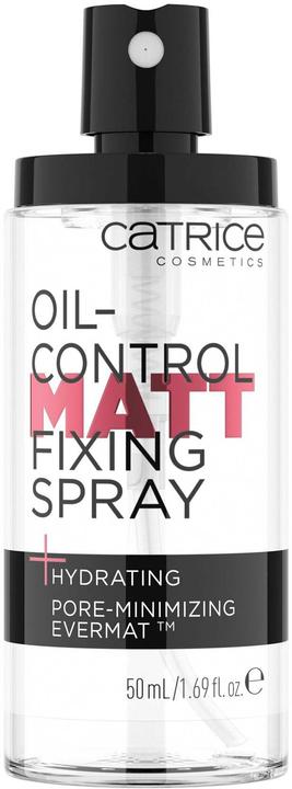 Actual product image Catrice Oil-Control Matt (Transparent)