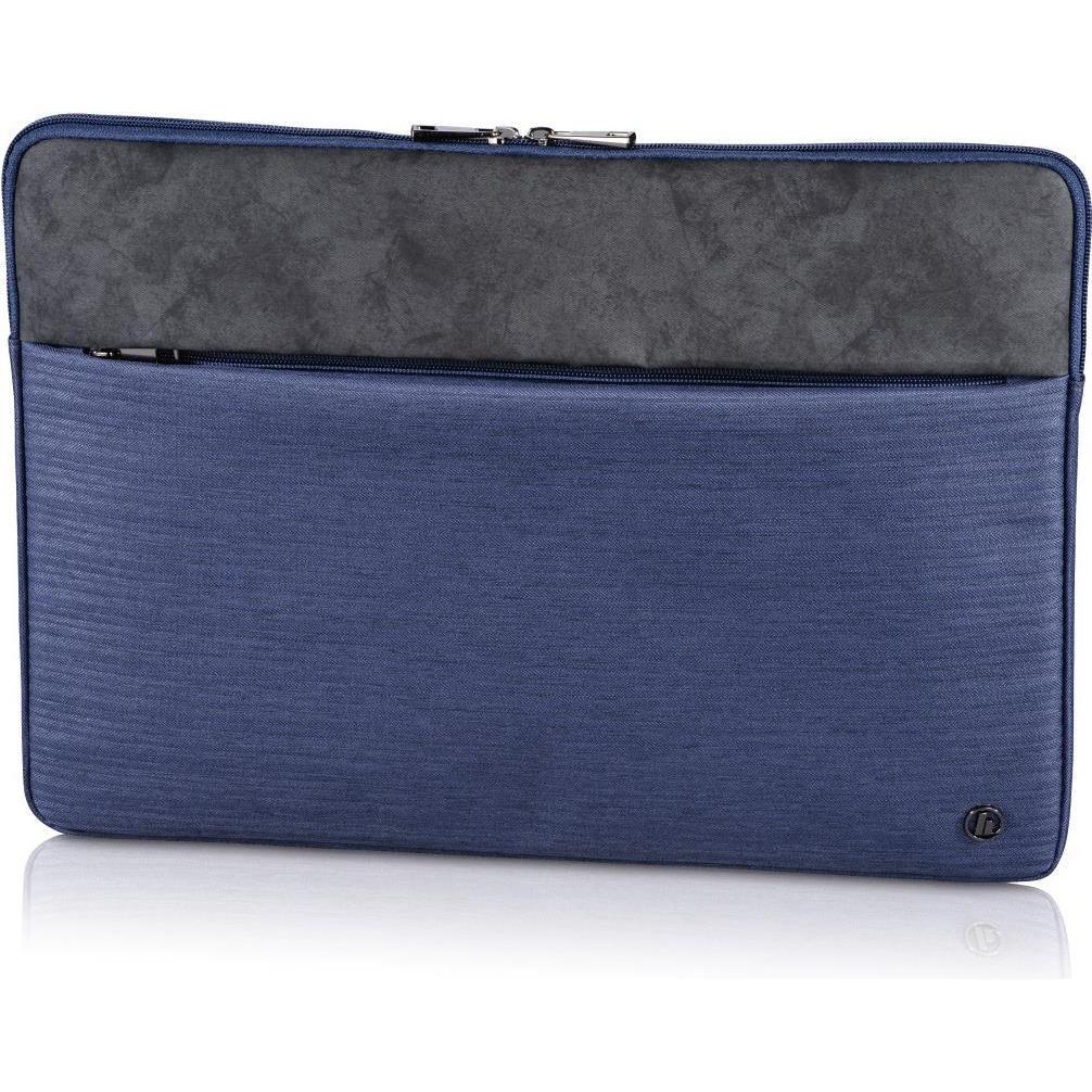 Hama Tayrona bis 36 cm (14,1") (14.10", Universal), Notebooktasche, Blau