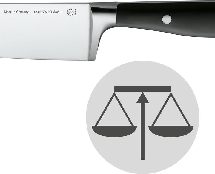 Actual product image WMF Grand Class knife block with knife set 6 pieces, Made in Germany