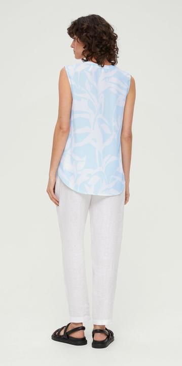 Produktbild s.Oliver Bluse Viskosebluse mit Crêpestruktur (48)