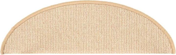 Actual product image vidaXL Treppenmatte (56 x 17 cm)