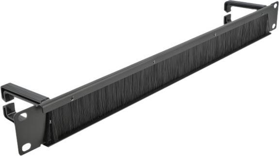 Actual product image Delock Cable Management Brush Strip with 2 hooks