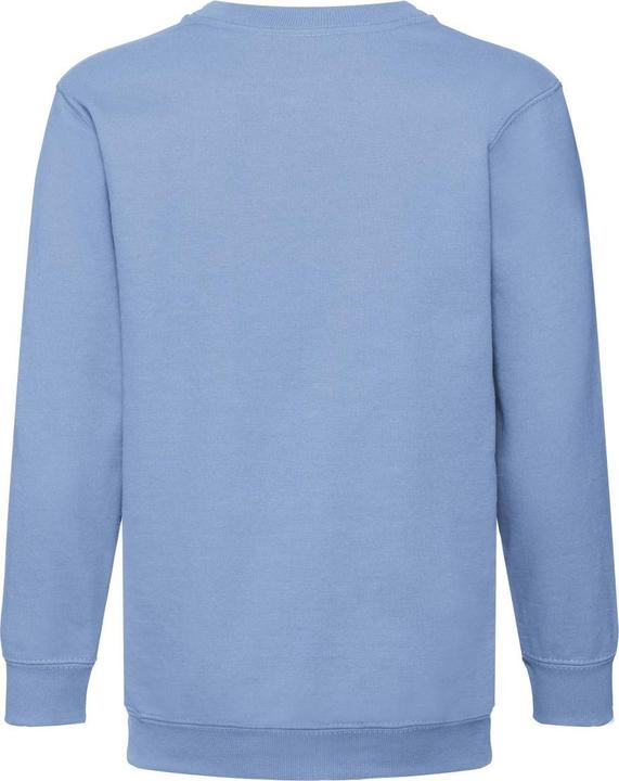 Produktbild Fruit of the Loom Classic Sweatshirt angesetzte Ärmel (128)