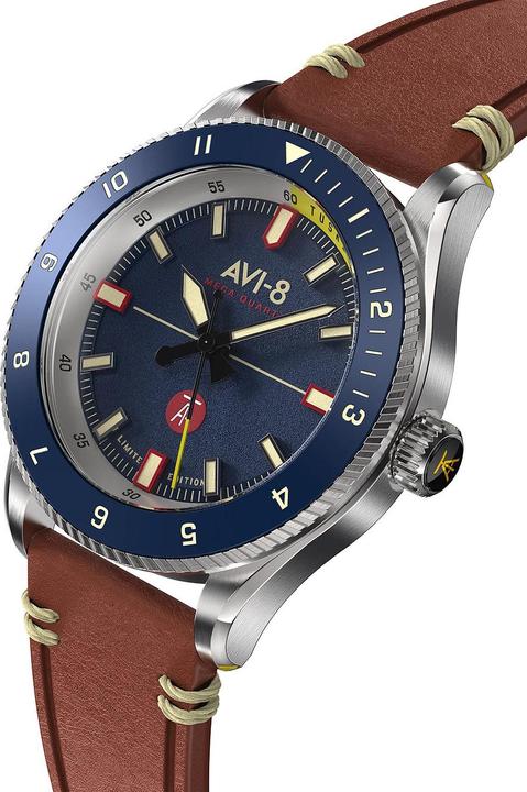Produktbild AVI-8 AV-4103-02 Tuskegee Airmen Limited Edition Herrenuhr 40mm 5ATM (Analoguhr, 40 mm)