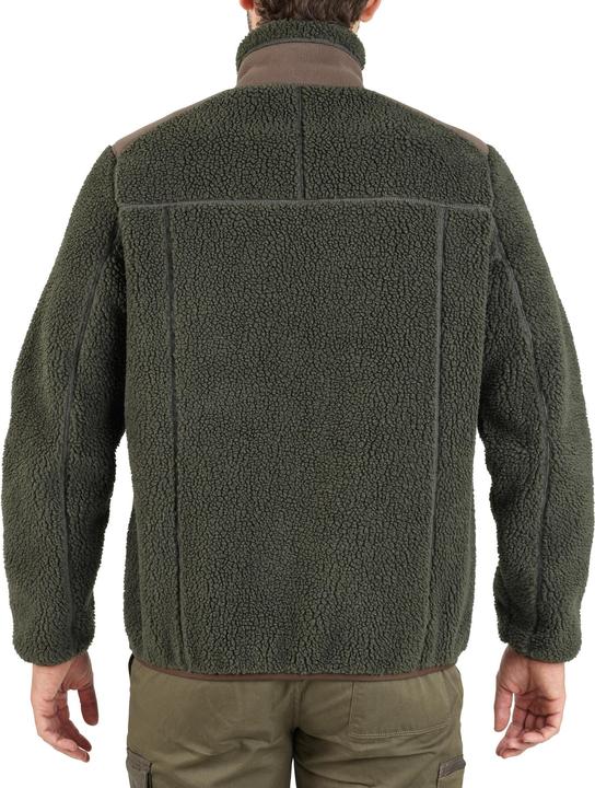 Produktbild Solognac Fleecejacke 500 wattiert grün (XXL)