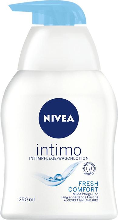 Produktbild NIVEA Intimo Intimate Wash Lotion Fresh (250 ml, Intimwaschlotion)