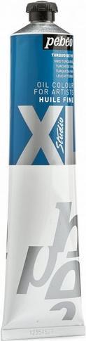 Image du produit Pebeo Huile Fine XL (Turquoise fluo, 200 ml)