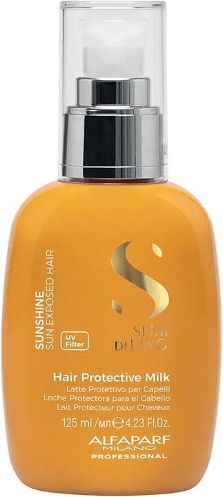 Immagine prodotto Alfaparf Milano Semi di Lino Sunshine Latte Protettivo per Capelli Trattamento Leave-in con Filtro UV (125 ml)