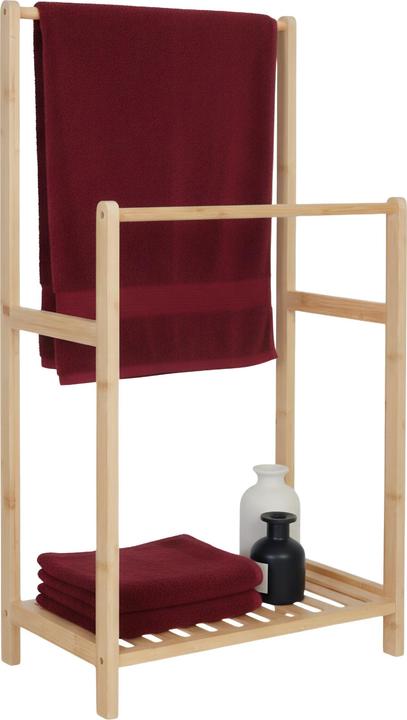 Actual product image Relaxdays Towel rack