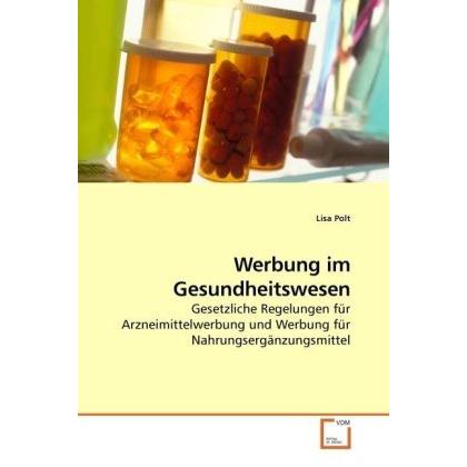Werbung im Gesundheitswesen, Fachbücher
