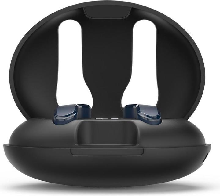 Produktbild Hama Bluetooth®-Kopfhörer Spirit Unchained, True Wireless Earbuds, ENC, FC, BL (Aktive Geräuschunterdrückung, 16 h, Kabellos)