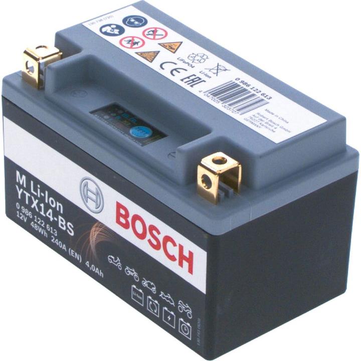 Produktbild Bosch Automotive Ltx14-Bs (12 V, 4 Ah, 240 A)
