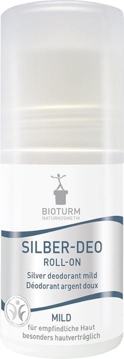 Bioturm Silber-Deo mild (Roll-on, 50 ml)