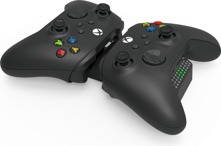 Produktbild HORI Dual Charging Station (Xbox Series X, Xbox One X, Xbox One S, Xbox Series S)