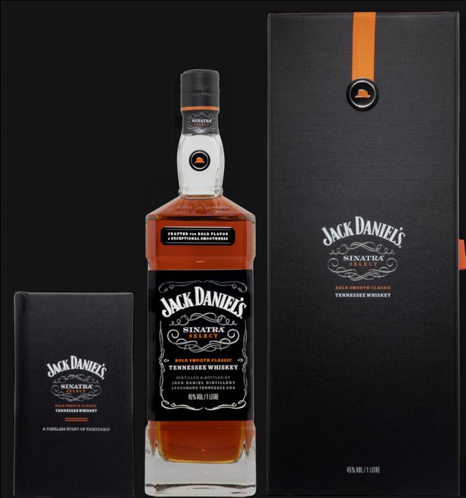 Image du produit Jack Daniel's Sinatra Select (Whisky du Tennessee, 1 x 100 cl)