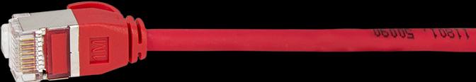 Actual product image LogiLink Network cable (STP, CAT6a, 1 m)
