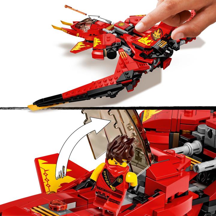 Produktbild LEGO Kais Super-Jet (71704, LEGO Ninjago)