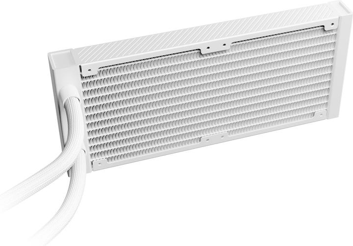 Actual product image be quiet! LIGHT LOOP 240mm White