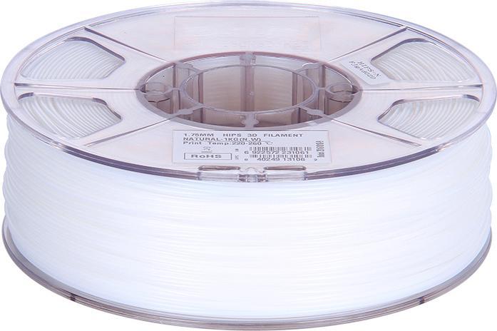 Actual product image eSUN HIPS Natural Filament 1.75mm 1Kg (HIPS, 1.75 mm, 1000 g)