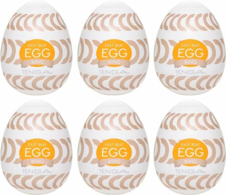 Produktbild Tenga Egg Wonder Ring (6 Pieces)