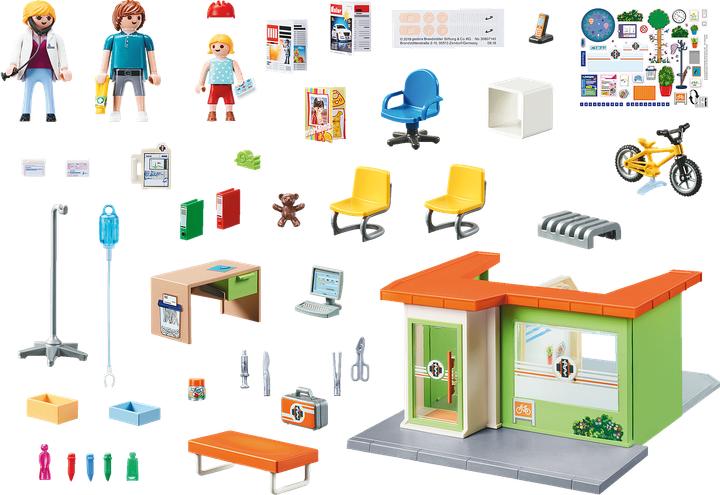 Produktbild Playmobil Meine Kinderarztpraxis (70541, Playmobil City Life)