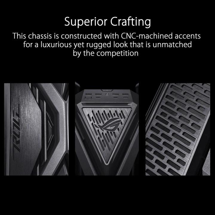 Produktbild ASUS GR701 Rog Hyperion BTF (ATX, Mini-ITX, mATX, E-ATX)