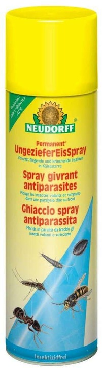 Produktbild Neudorff Insektenspray Permanent EisSpray 500 ml 1 Stück (500 ml)