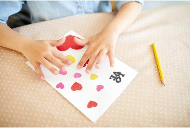 Produktbild Colop Stempel Little NIO Set Love