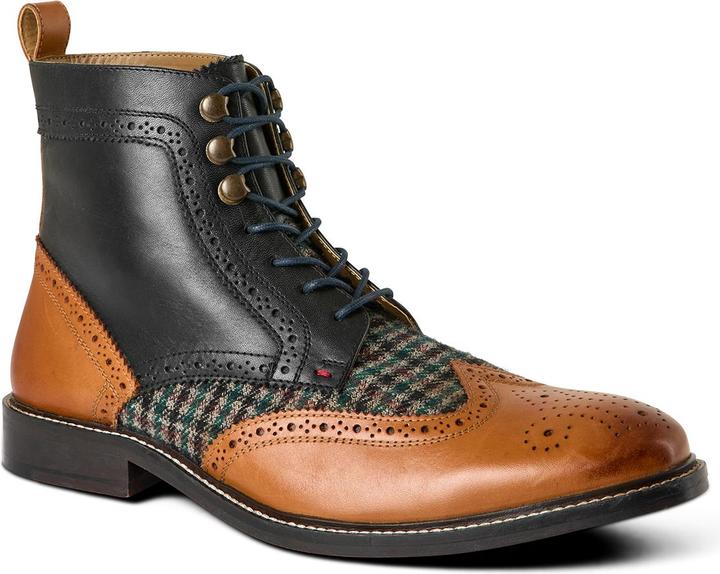 Image du produit Joe Browns Tweed Panelled Leather Boots (43)