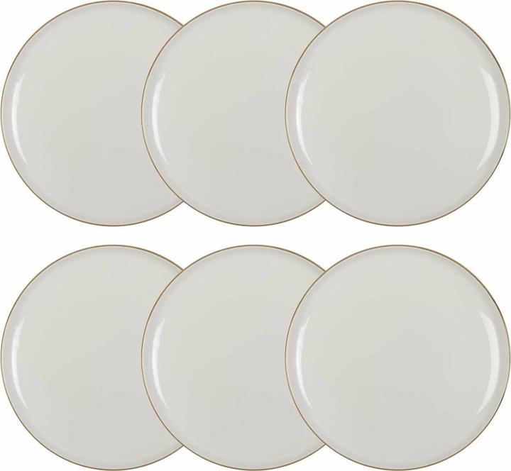 Immagine prodotto Furber Piatto da pranzo (6 x, 26.50 cm)