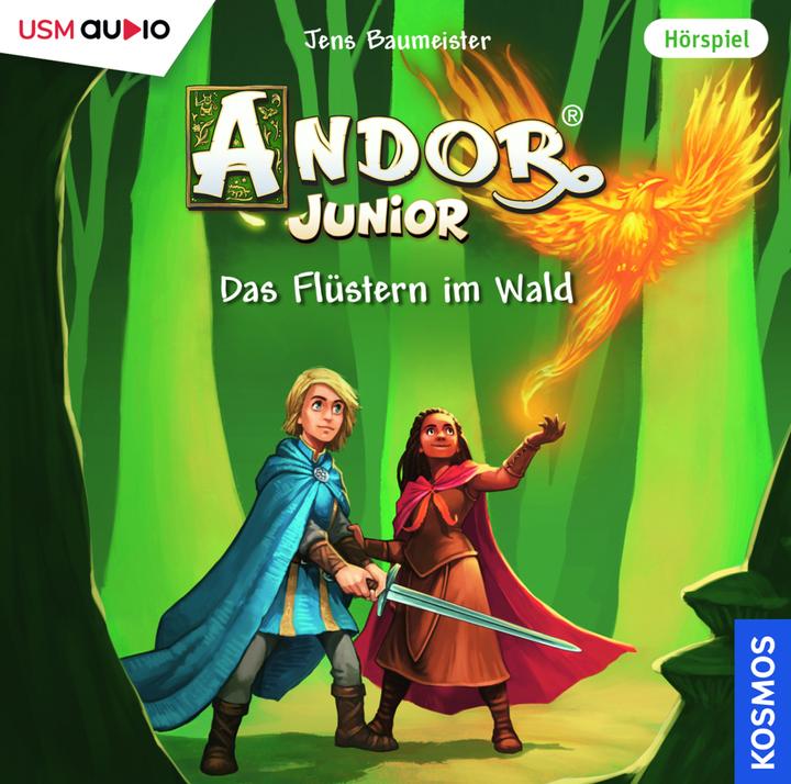 Produktbild System4 Andor Junior 3 - Das Flüstern im Wald (Jens Baumeister, Deutsch)