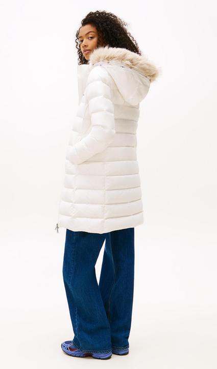 Actual product image Tommy Jeans Essential Hooded Down Coat (S)