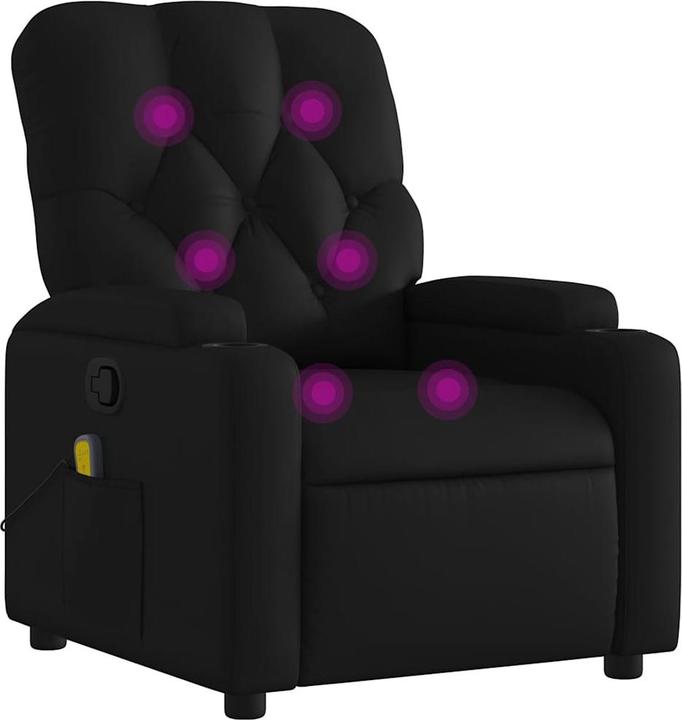 Actual product image vidaXL Massage-Relaxsessel