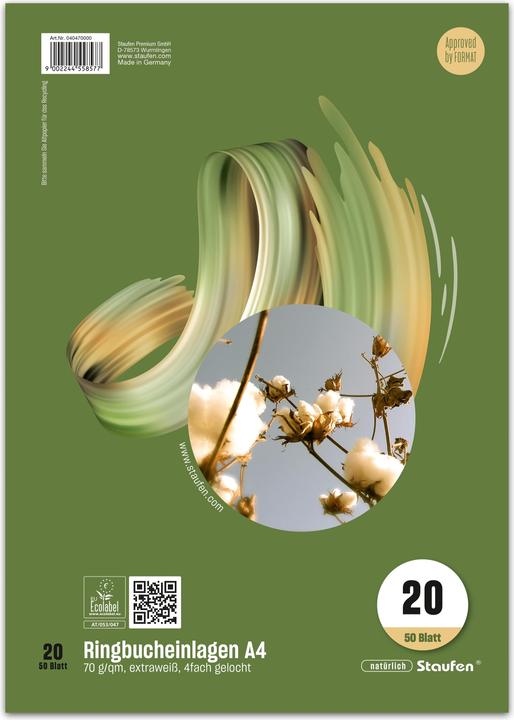 Produktbild Ursus Ringbucheinlage