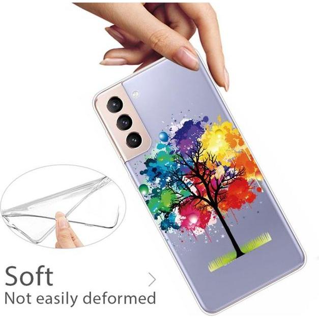 Thumbnail - MU Style Softcase Image Kunststoff Series (Samsung Galaxy S22+), Smartphone Hülle, Mehrfarbig