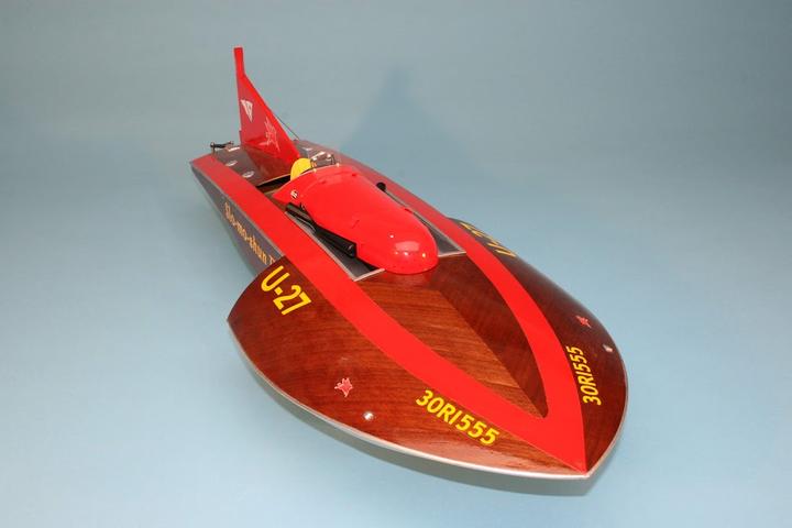 Immagine prodotto Billing Boats 1:12 Slo-Mo-Shun IV - scafo in legno - manuale fotografico (428336)