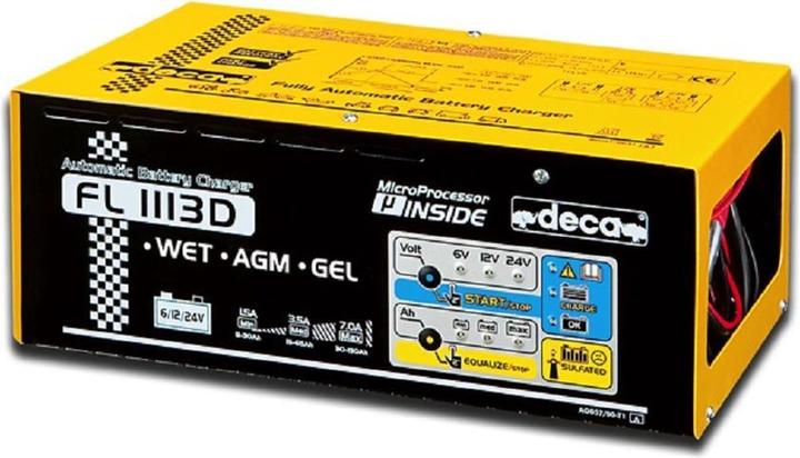 Deca Batterieladegerät FL 1113D (6V, 12V, 24V, 11 A)