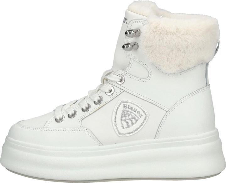 Actual product image Blauer Stiefelette (41)