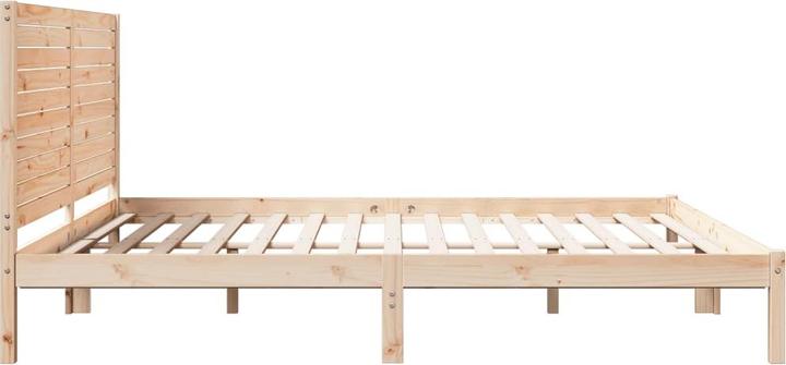 Image du produit vidaXL Bettrahmen (200 x 210 cm)