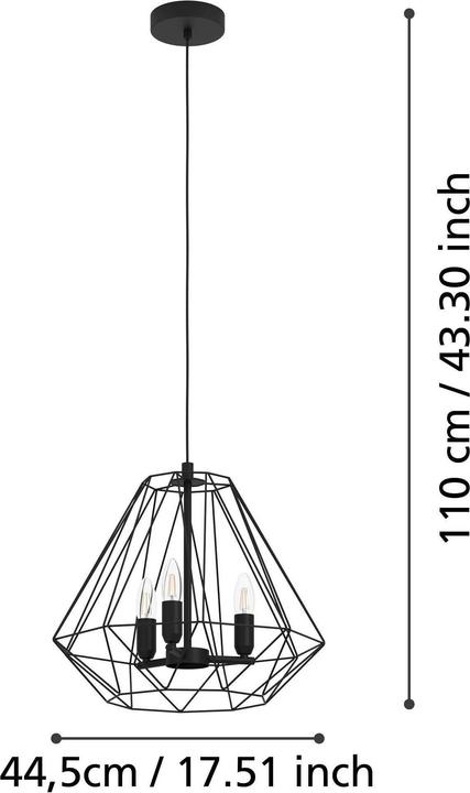 Produktbild EGLO Pendelleuchten (E14)